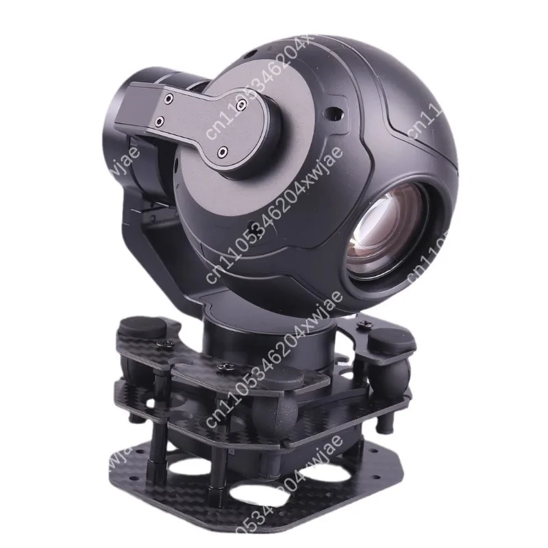 ZR10 Photoelectric Pod with Hybrid Optical Zoom and Low-Light Vision for Industrial Drones