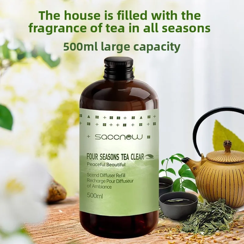 Afbeelding 6: Vier seizoenen thee heldere aromatherapie blijvende geur auto-vervangingssupplement vijfsterren hotel aromatherapie etherische olie
