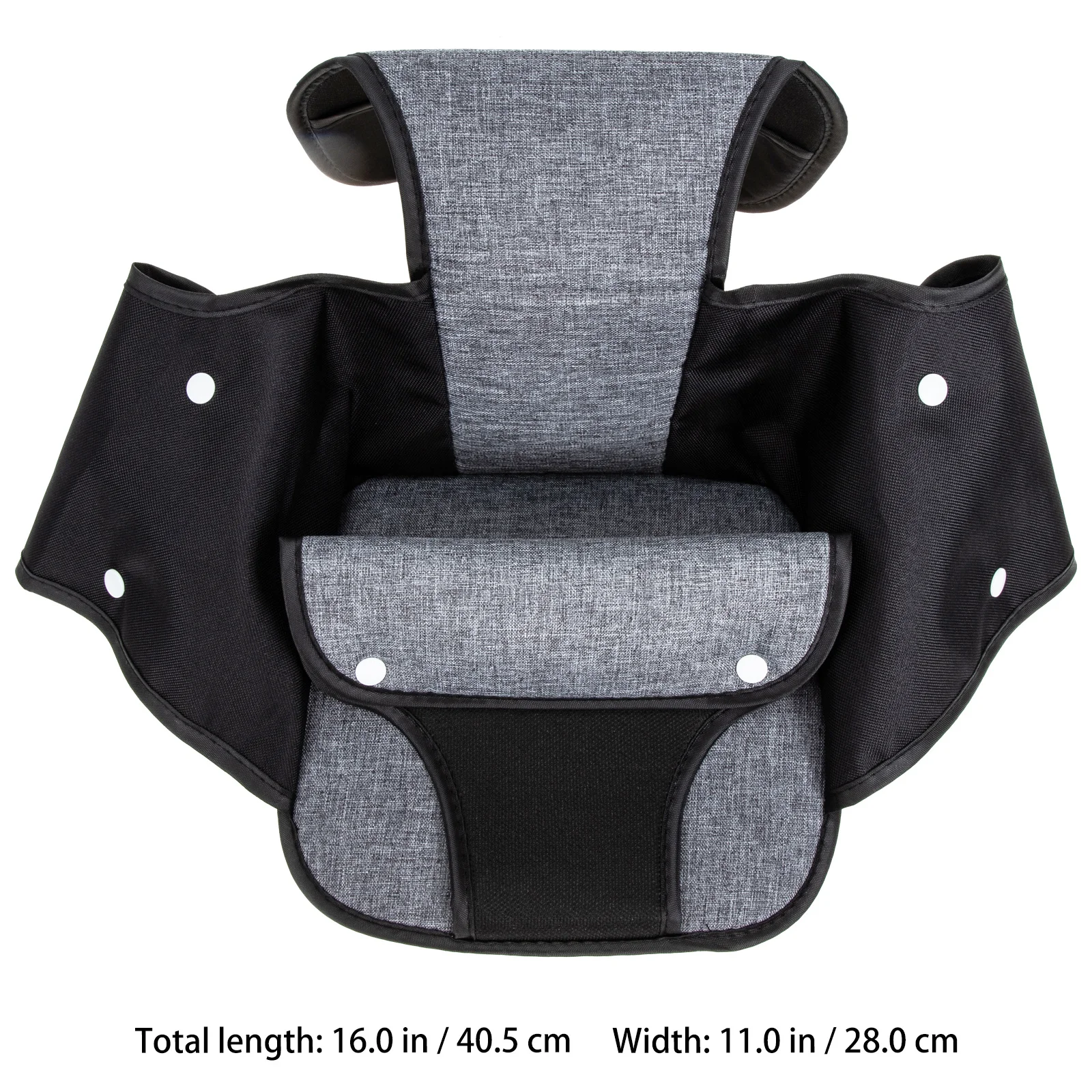 وسادة مقعد عربة الأطفال لسيارة الرضع، وسادة دعم خفيفة الوزن قابلة للتنفس، مريحة لسلامة عربة الأطفال