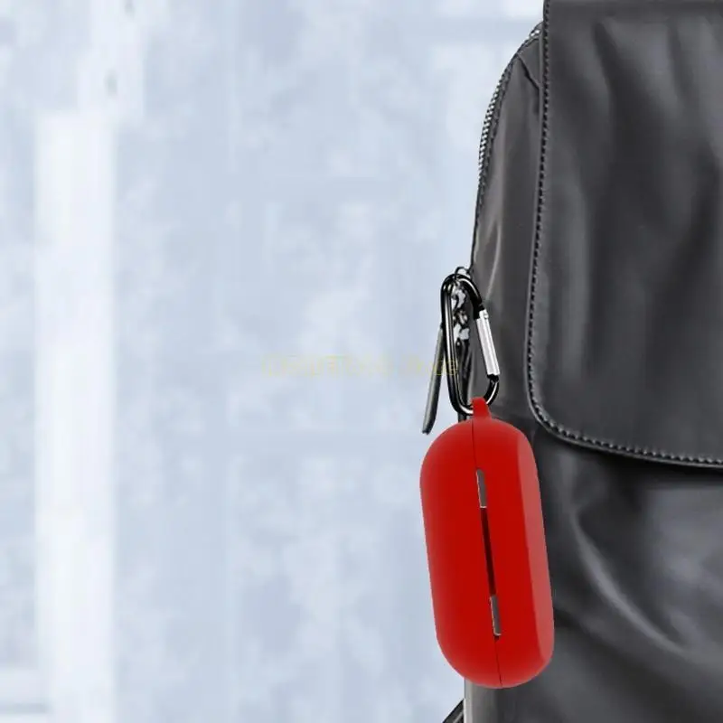 F62C Shock-Ronese Soft Fible Covers WF-C500 Корпуса хранения гарнитуры Защитники Наушники защиты рукава