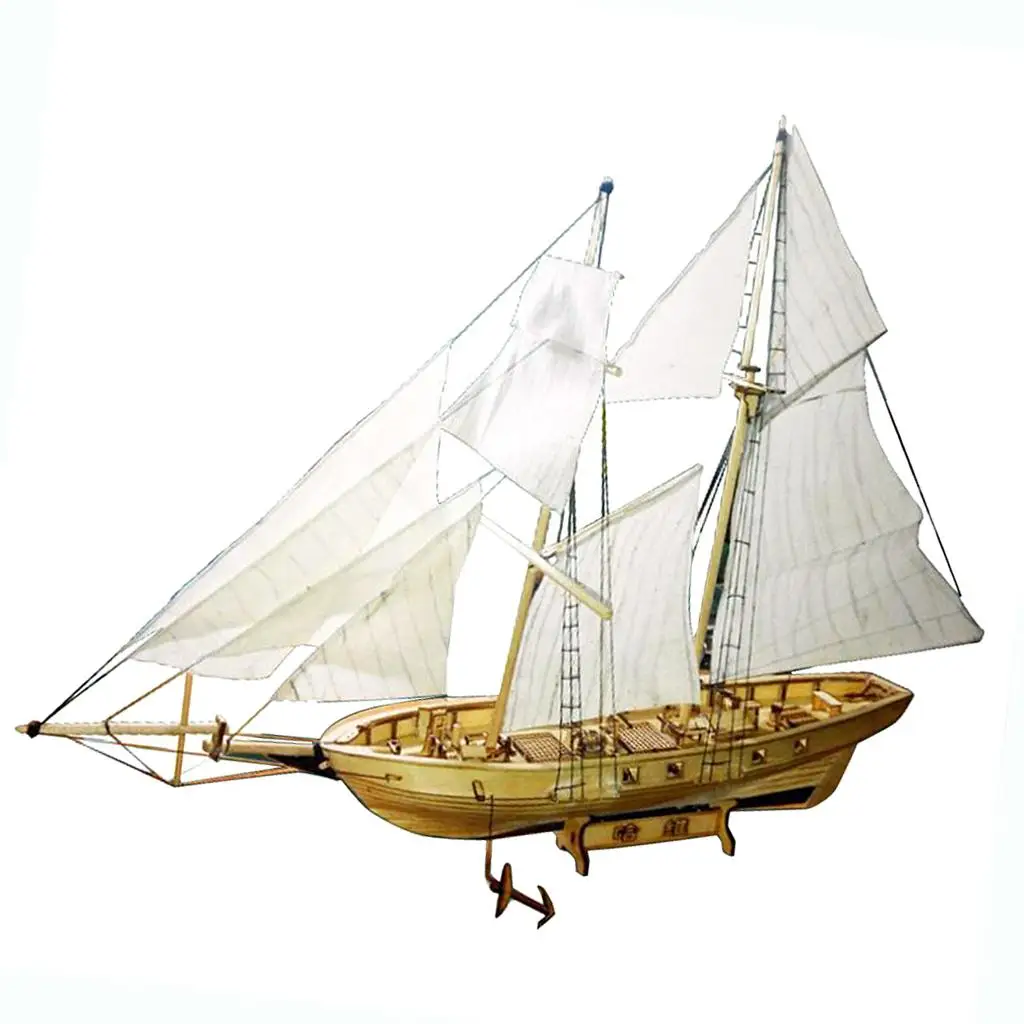 1847 Wooden Model Kit 15