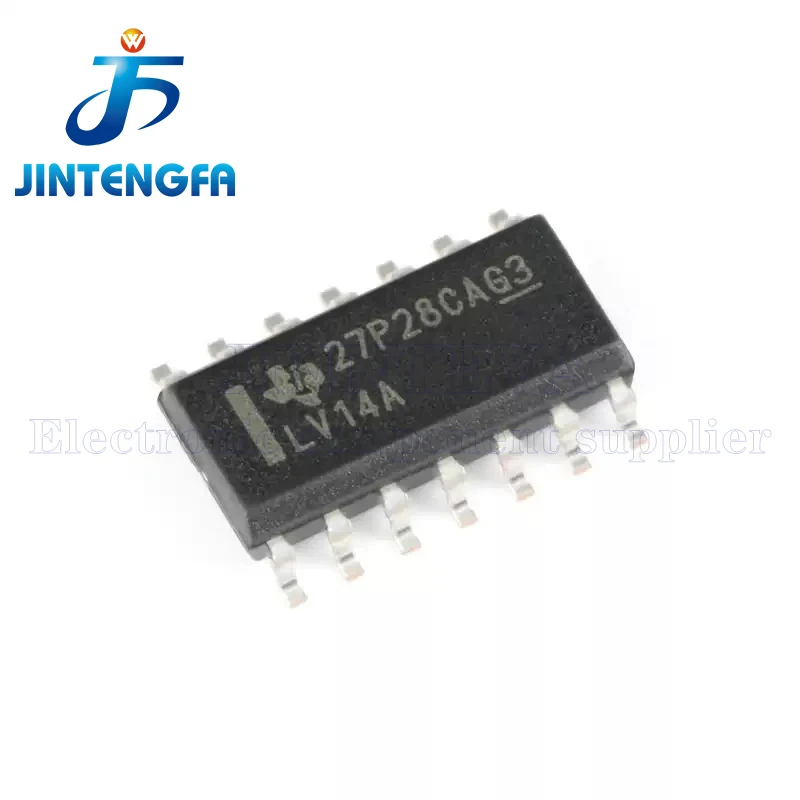 10PCS LV14A SN74LV14ADR SOP-14 SN74LV14APWR TSSOP-14 SN74LV14A SMD Inverters Hex Schmitt-Trigger IC Chip