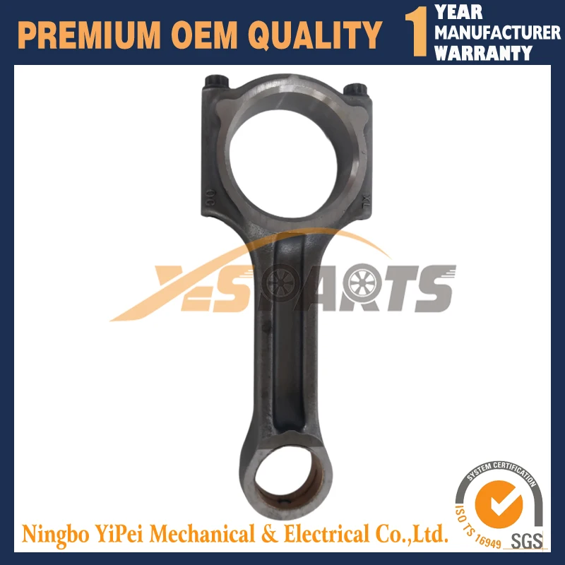 

Шатун D34 1 шт. для двигателя Doosan Daewoo D34D D34P D34NAP D70S-7 029235