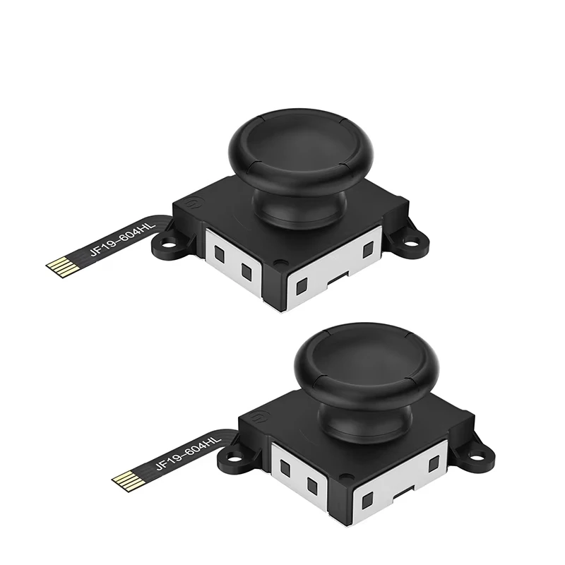 2 stücke Ersatz Analog Joystick Hall Sense Wirkung Joystick Kein Driften Höhere Empfindlichkeit Hall Thumb-Stick Für Swicth OLED Lite
