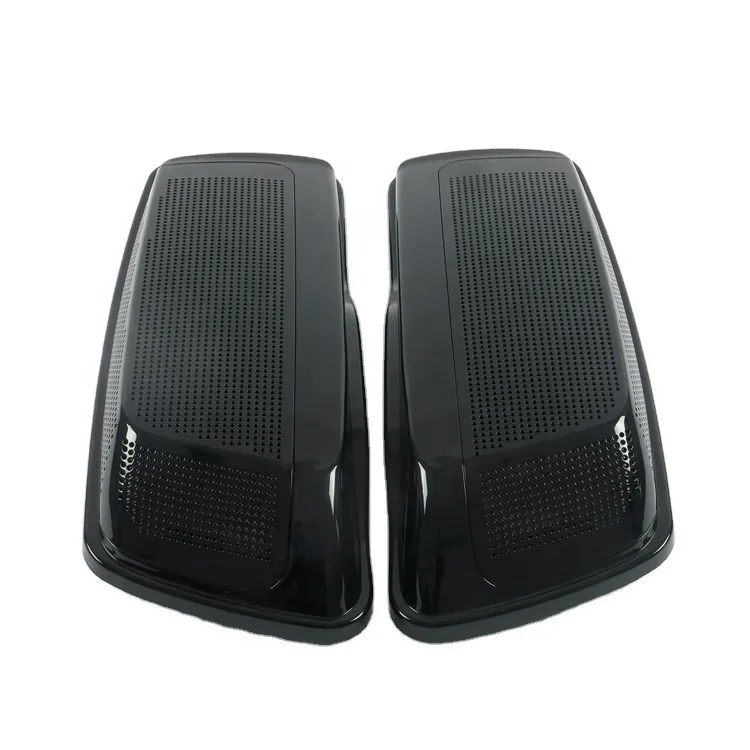 أغطية مكبر صوت مزدوجة 6x9 Harly Davidson للدراجات النارية لـ 2014-2019 Harley Street Road Glide أغطية غطاء مكبر الصوت