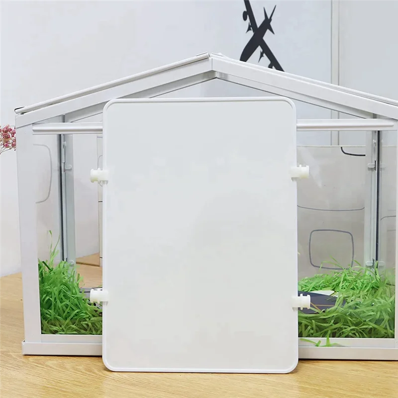 AB11-2Pcs Portable Dividing Tray For Bogg Bag Divider Tray Beach Bag Accessories White