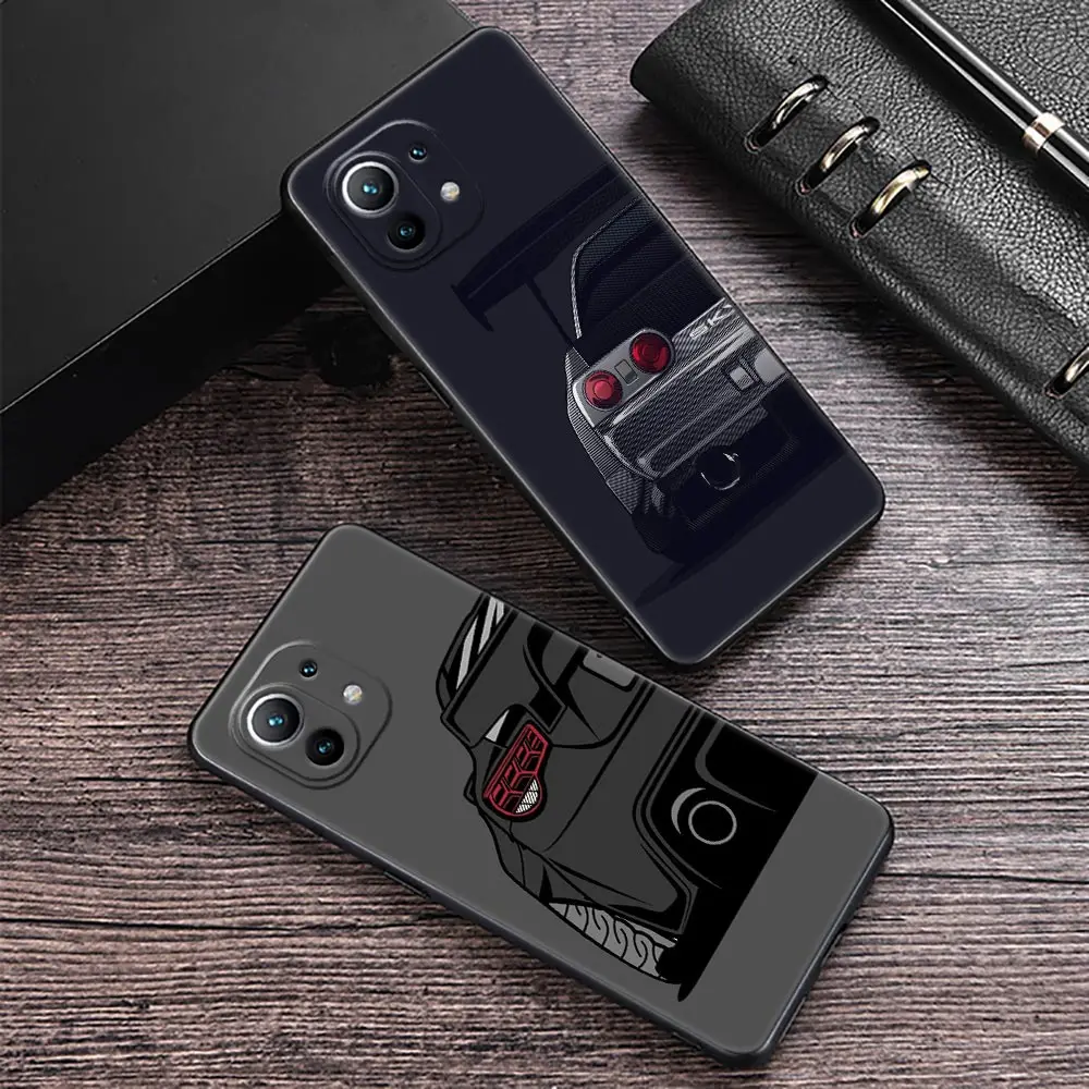 JDM Tokyo Drift Sports Car Phone Case For Xiaomi 13T Pro Case Xiaomi 11 Lite 5G NE 11T 12 T 13 Pro 12 Lite 9 10 Back Cover Coque