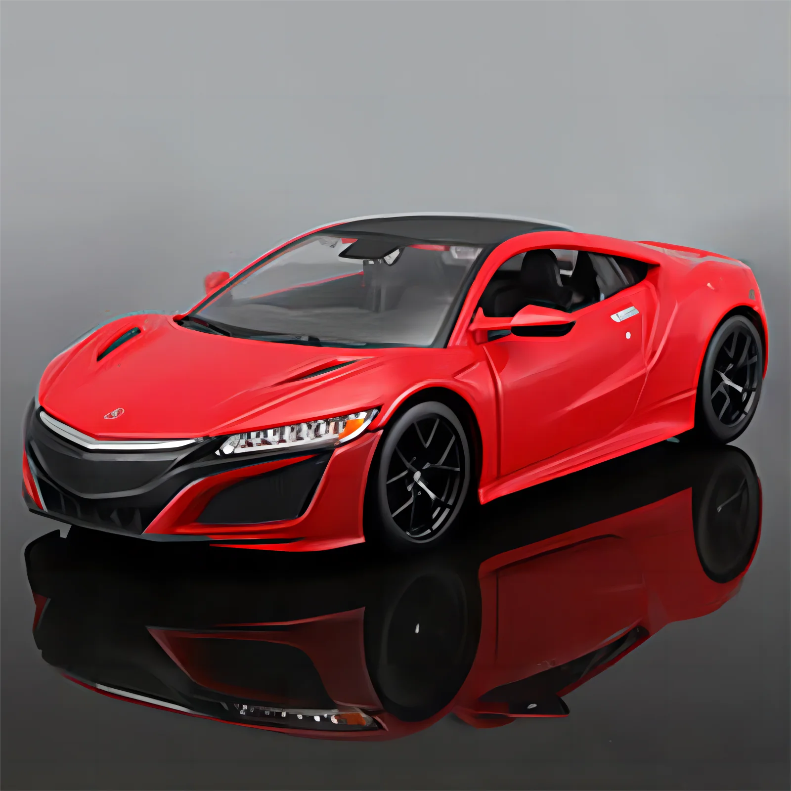 In Stock Maisto 1:24 Honda 2018 Acura NSX Alloy Miniature Diecast Model Honda Supercar Alloy Luxury Vehicle Car Toys Kids Gift