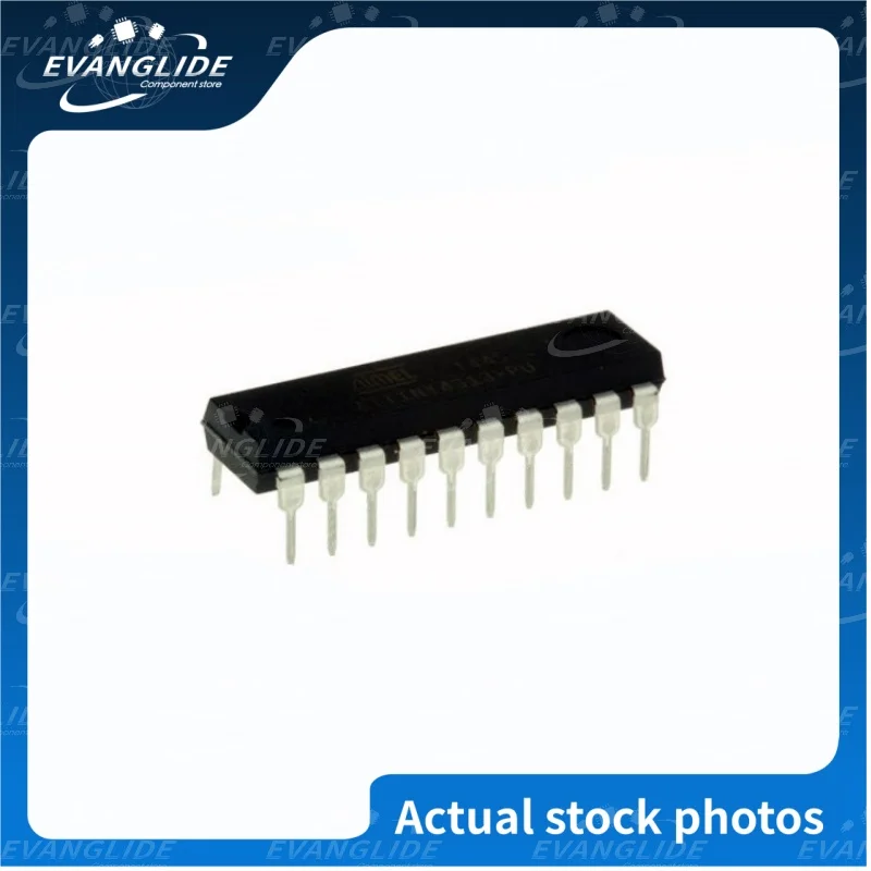 

10 PSC/LOT ATTINY4313-PU Оригинальный и новый 8-битный микроконтроллер-MCU AVR 4 КБ FL 256B SRAM 256B 20 МГц 1,8-5,5 В