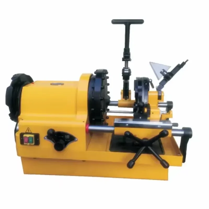 Portable Customized 1/2" to 4" Steel Pipe Threading Machine