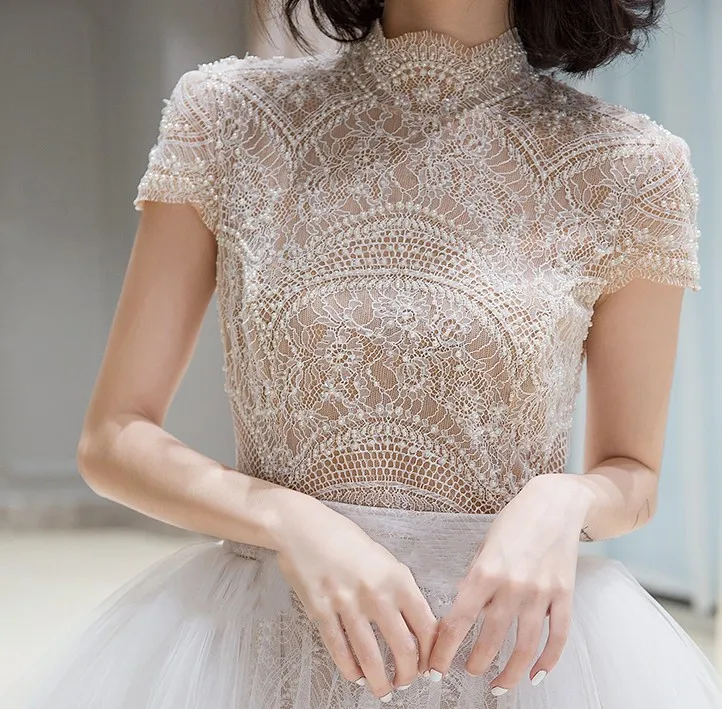 

French Curved Eyelashes, Mesh, Hollowed Out Fairy Lace Fabric,Handmade DIY Wedding Dress Decoration Fabric Background Decoration