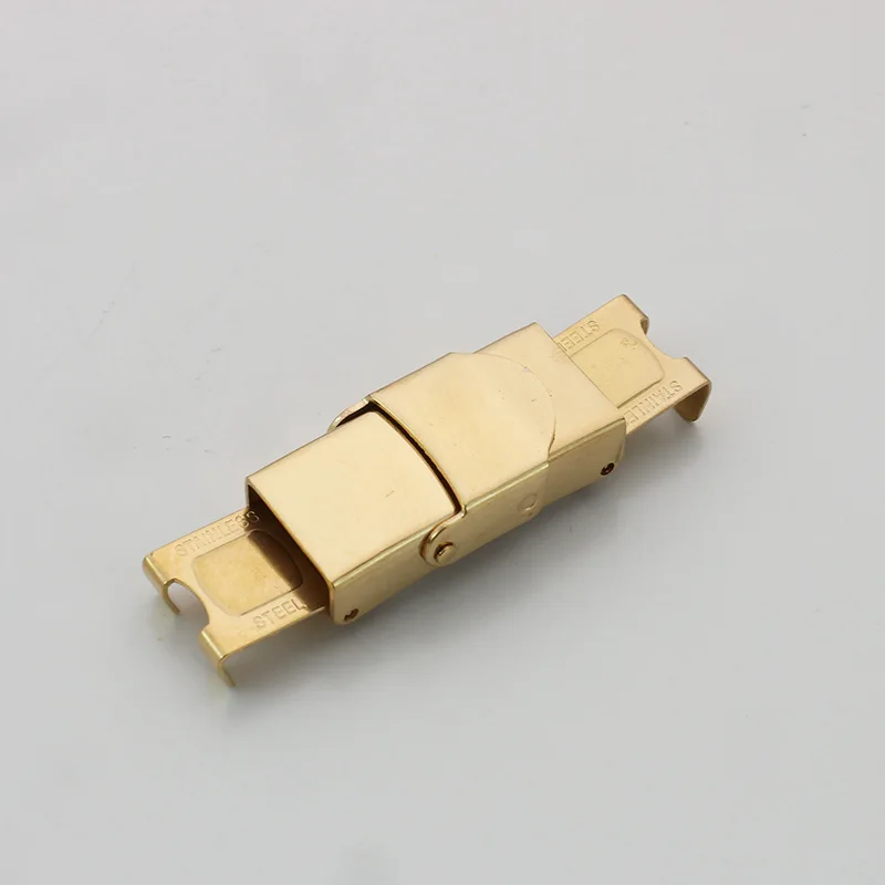 5Pcs Stainless Steel Magnetic Clasps Watch Band Hole 10x3mm For Leather Cord Bracelet Magnet Buckle Diy Jewelry Making Clasp