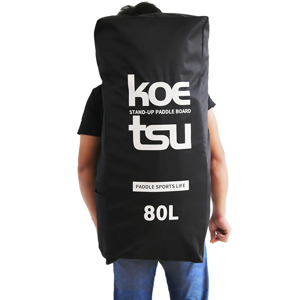 نفخ بادلبوارد السفر على ظهره ، الوقوف المجلس ، حقيبة حمل الكتف ، سوب ، 80L 105L
