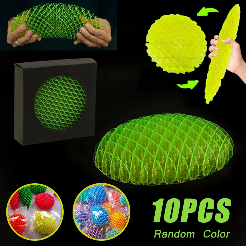 Worm Unpacking Morphing 2024 Worm Big Fidget Toy Fidget Worm Six Sided Pressing Stress Relief Squishy Worms Stress Relief Toys