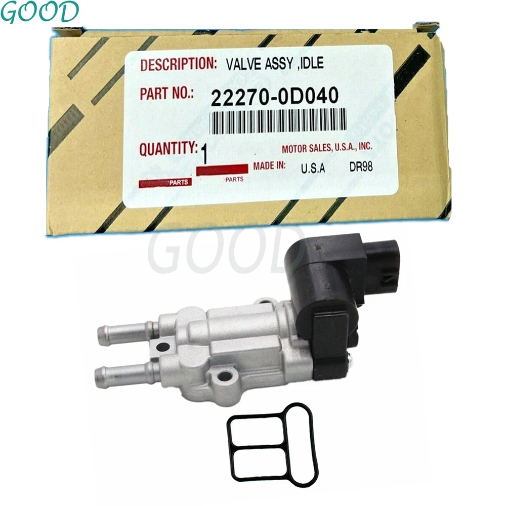 New Idle Air Control Valve IAC Valve Fit For Toyotaa Matrix Corollaa OEM 22270-0D040