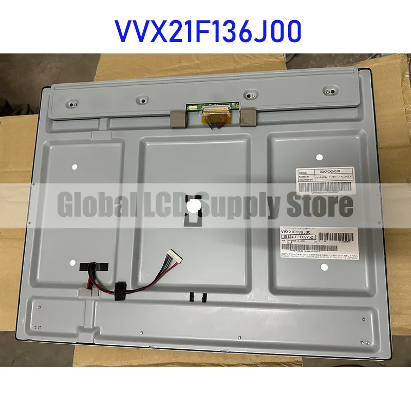 

VVX21F136J00 21.3 Inch LCD Display Screen Panel Original for Panasonic 30 Pins Connector Brand New Fast Shipping