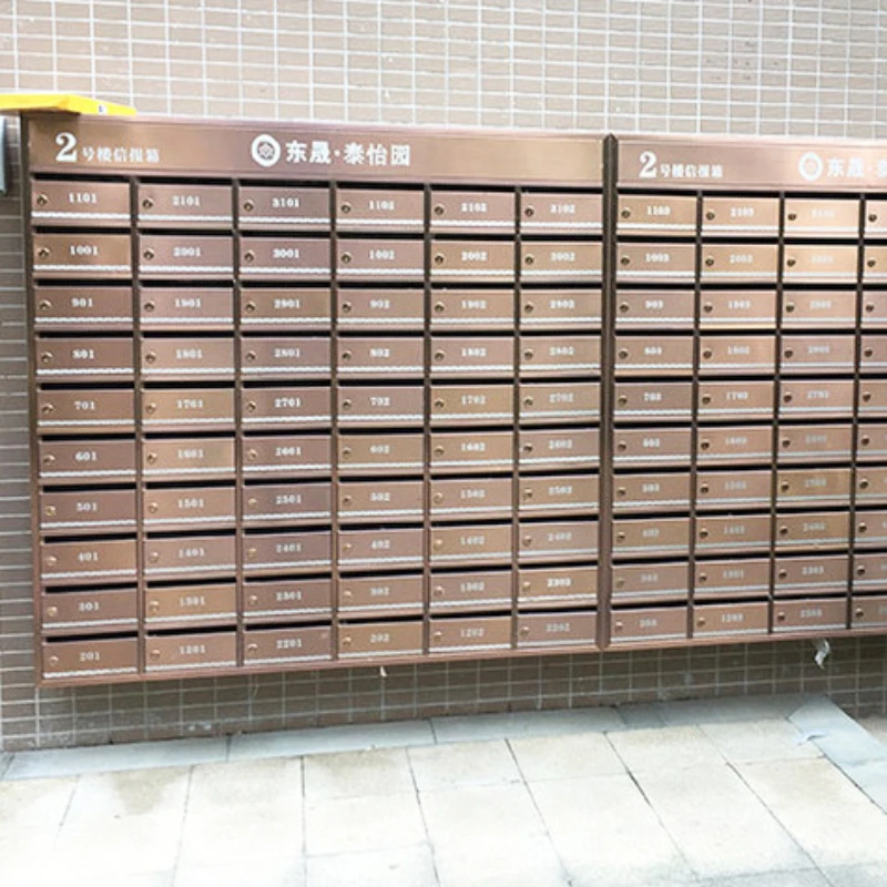 Commercial Stainless Steel Mailbox For Sale Locking Mailbox Postbox