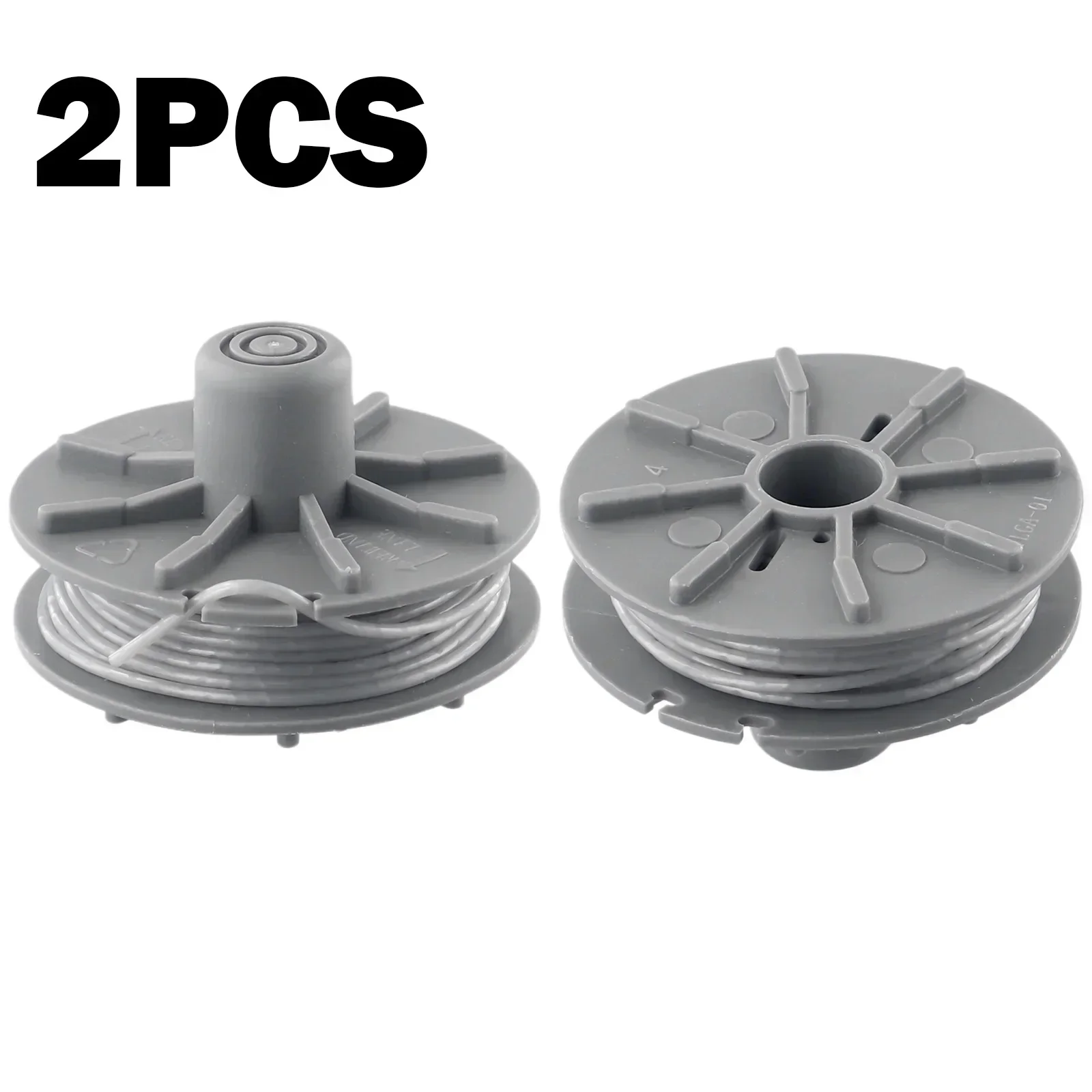 

Snap In Replacement Spool SmallCut 300 SmallCut 35023 40025 Package Contents 2 Grass Trimmer Wire Spool