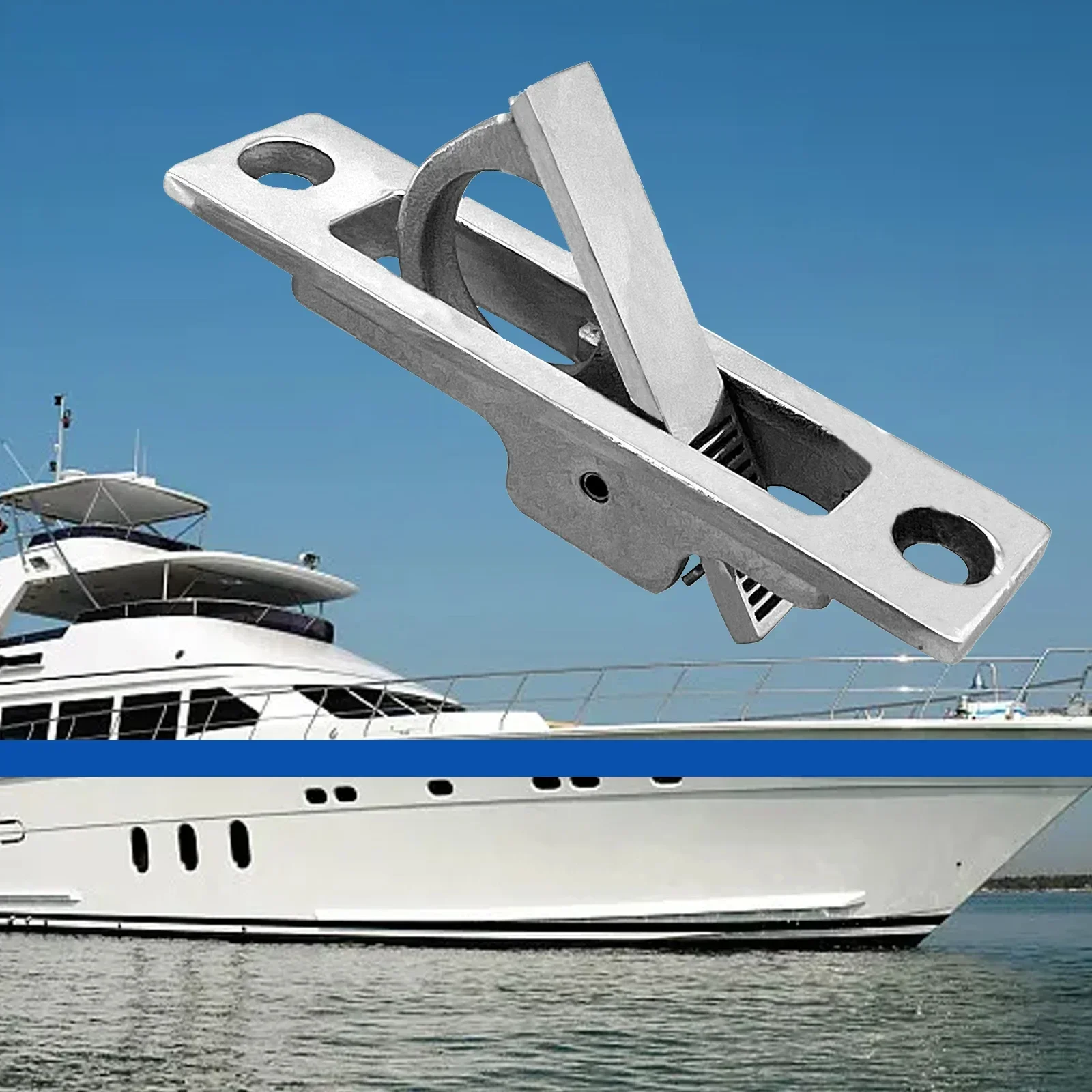 High Quality Marine Handle Boats Wear-resistant Parts Rust-proof 1 Pcs Accessories 82*19*24.5mm/3.2*0.75*1inch