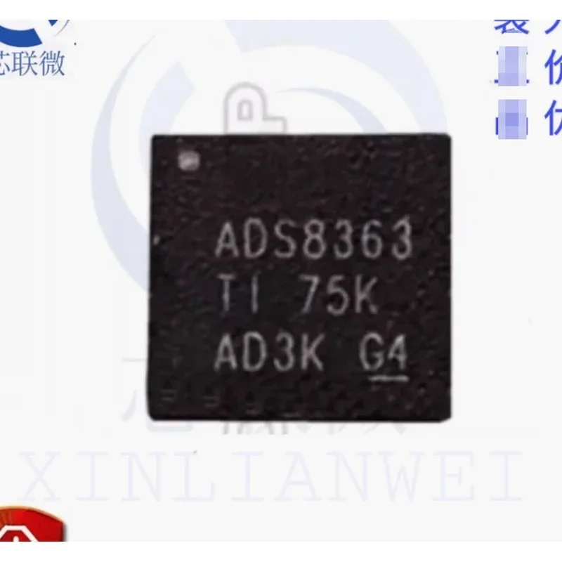 2PCS ADS8363SRHBR VQFN-32 100% New original SMD