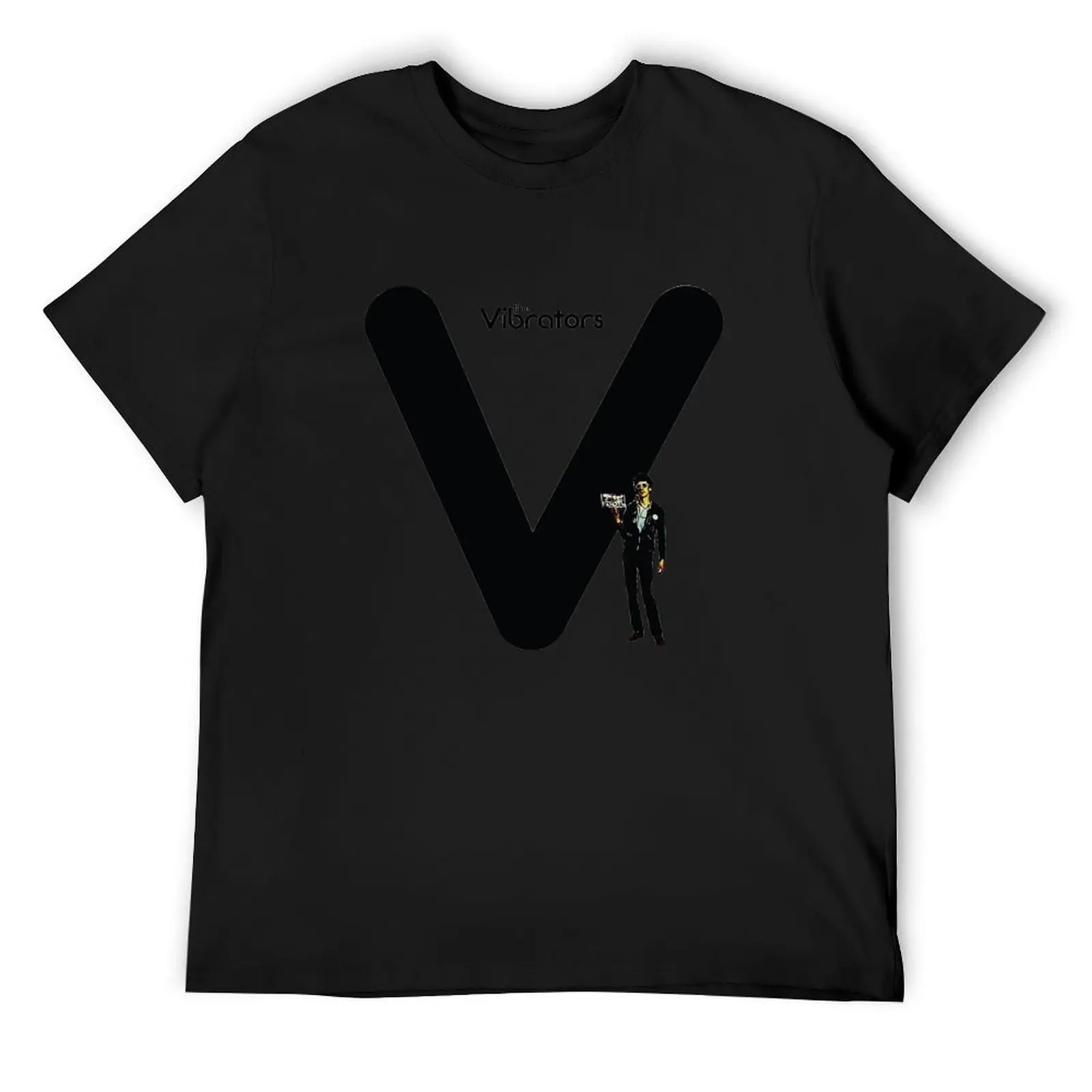 The Vibrators T-Shirt sublime designer shirts plus size tops graphic tee shirt black t shirts for men