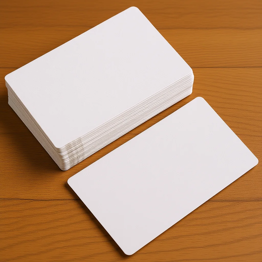 

100 Pcs Sublimation Id Cards Blank Business for Printing Metal Aluminium Silver