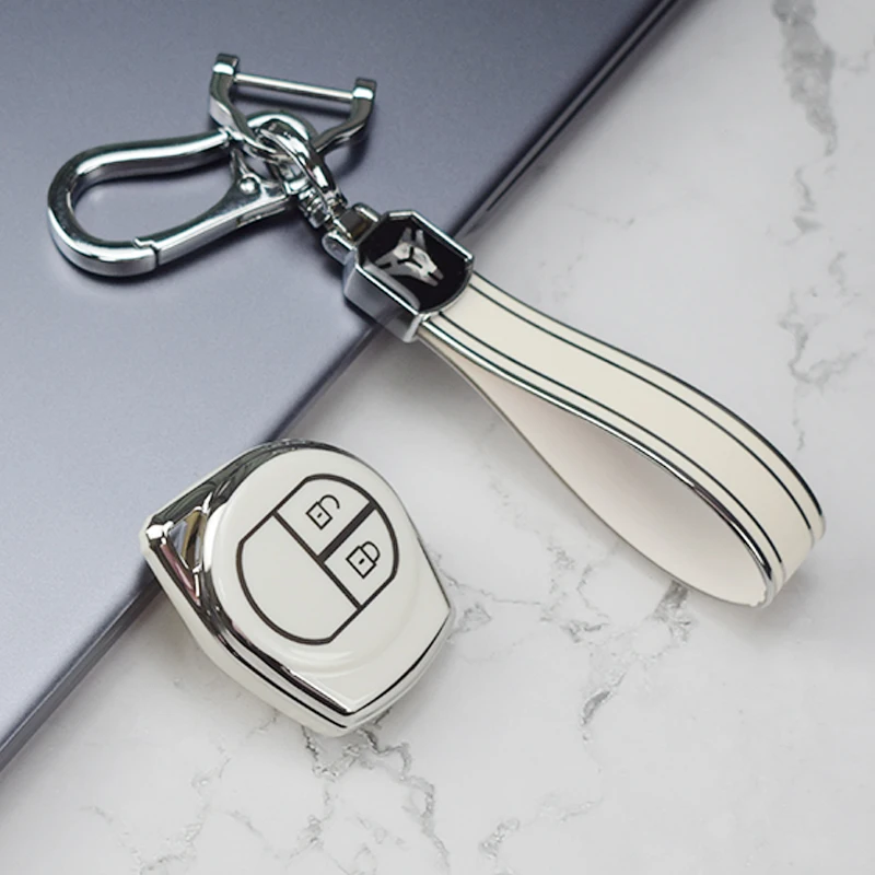 Car Key case For Suzuki 2 Button Remote Key Case Shell Fob Housing For Suzuki Grand Vitara SWIFT Igins Alto SX4 Accessories