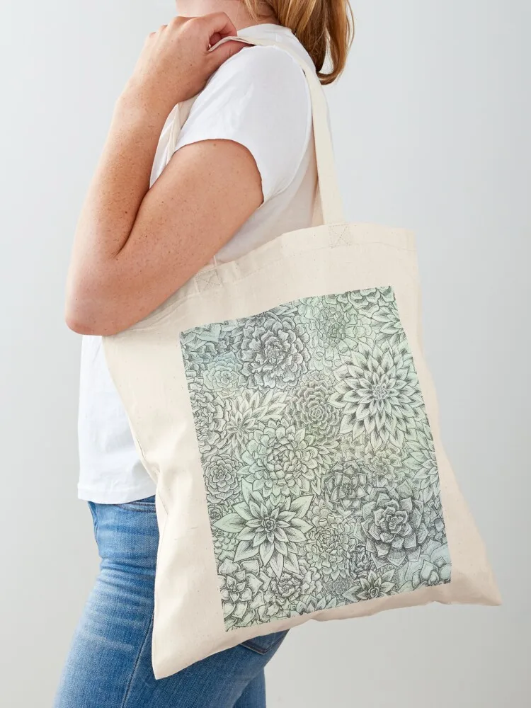 

Succulents Tote Bag personalized tote bag free delivery bags Shopping bags bags luxury women
