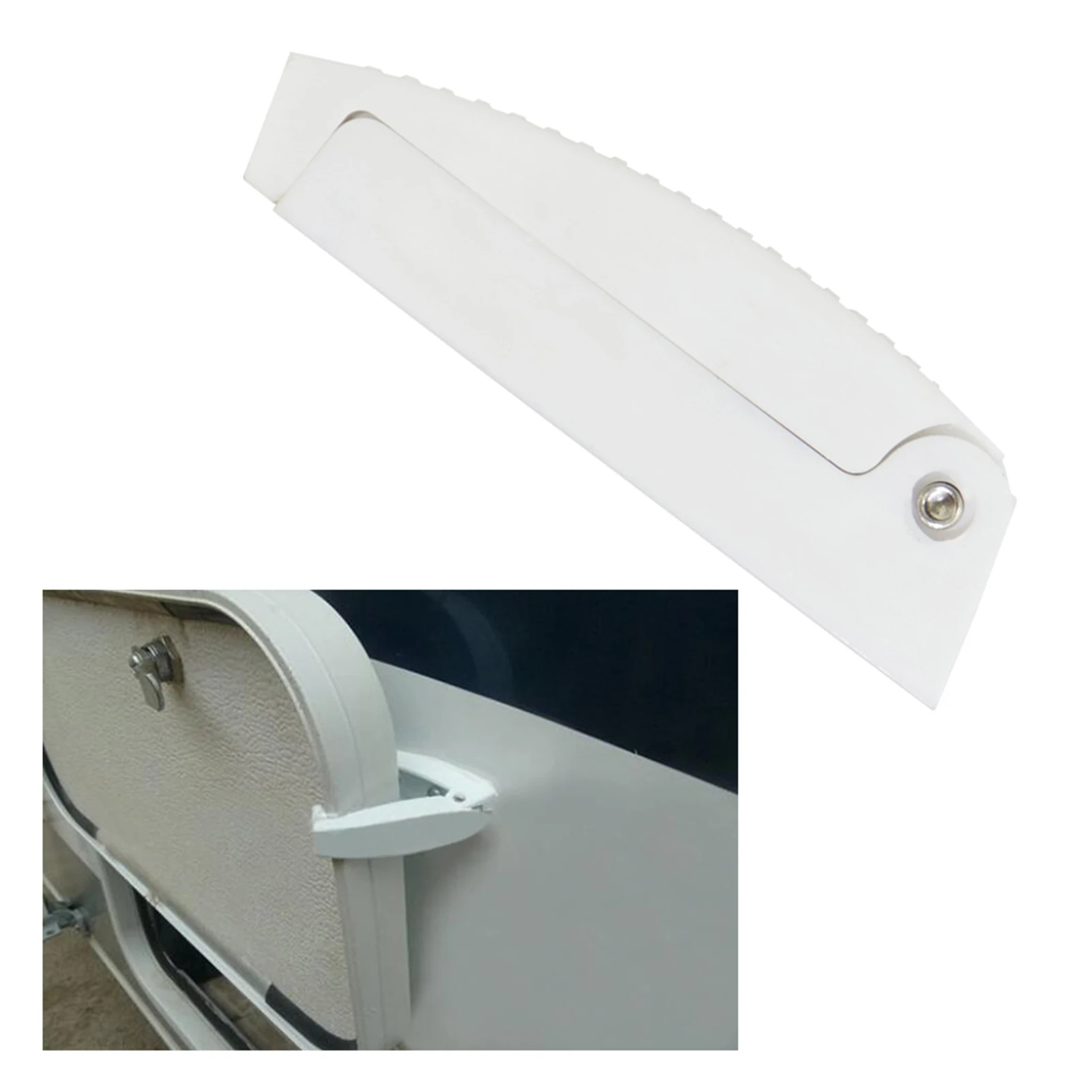 

5 шт., дверной люк для автофургона, дверные защелки, держатели защелок для дома на колесах, дома на колесах, прицепов, кемперов, аксессуары для автофургонов