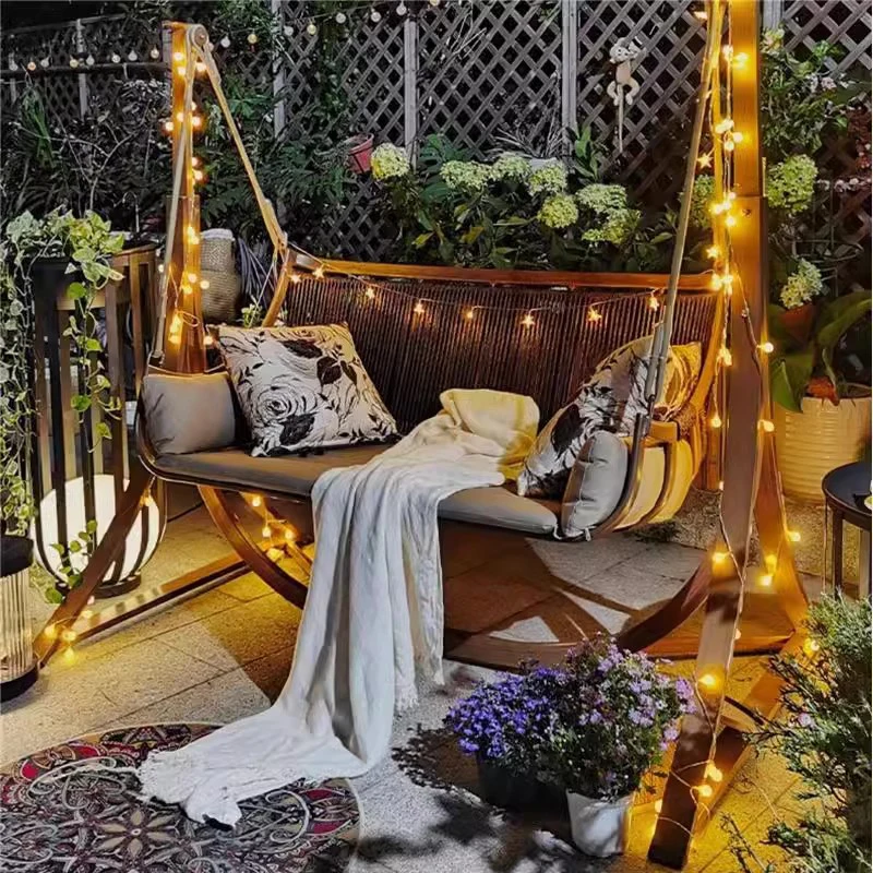 Luxury Sex Chair Patio Swings Hanging Suspended Shaking Garden Patio Swings Terrace Loungers Relax Outdoor Furniture Ayunan LLOS