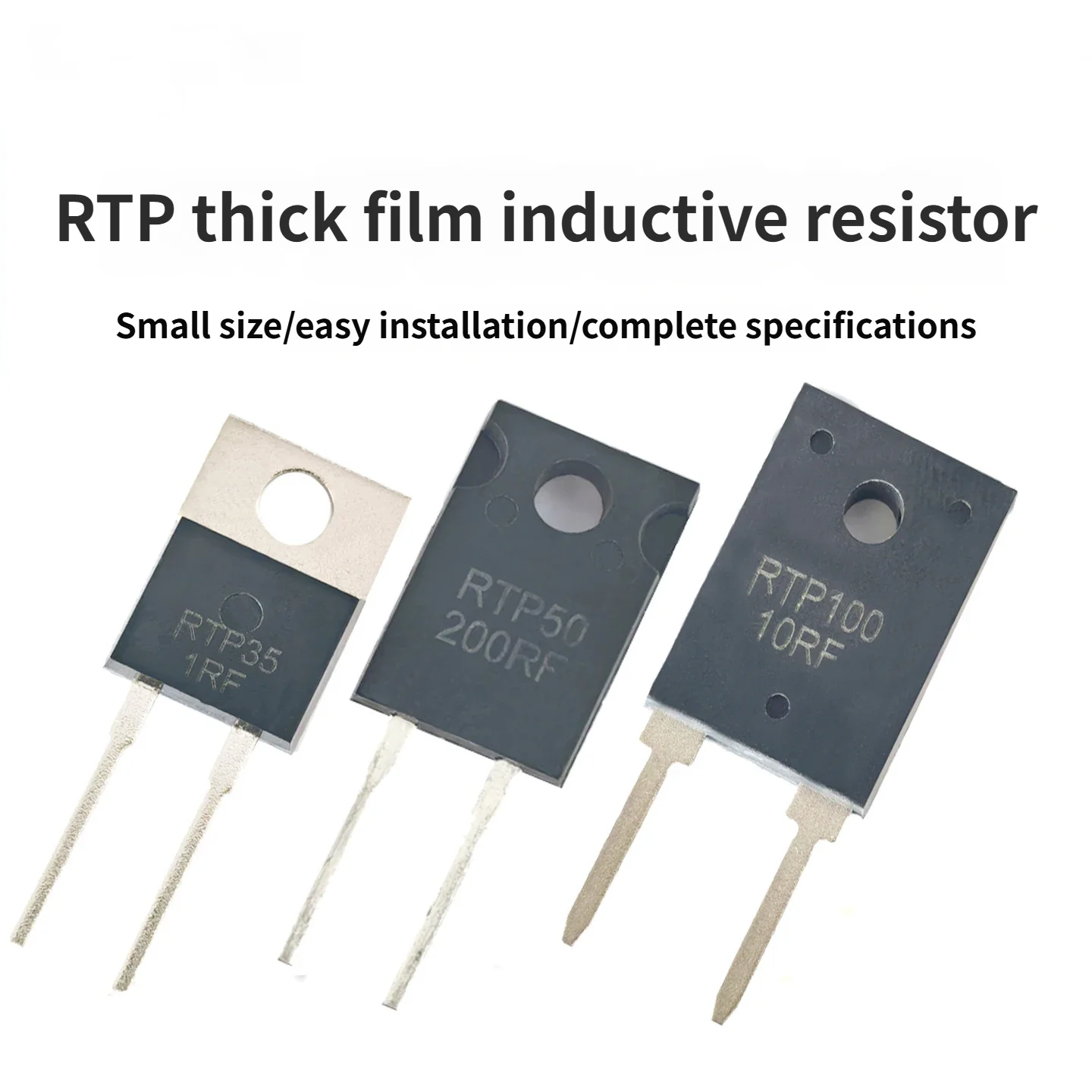 TO220 35W High-power Film Resistor Series  replacement for  MP820 MP821 MPR20S RNP-10 MTR35 Series 0.1ohm-100Kohm 1%