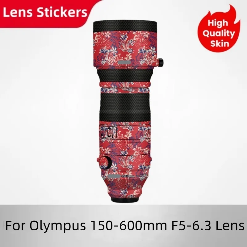 

Customized Sticker For Olympus / OM SYSTEM 150-600mm F5-6.3 IS ED MSC Decal Skin Lens Vinyl Wrap Film Coat 150-600 F/5-6.3 5-6.3