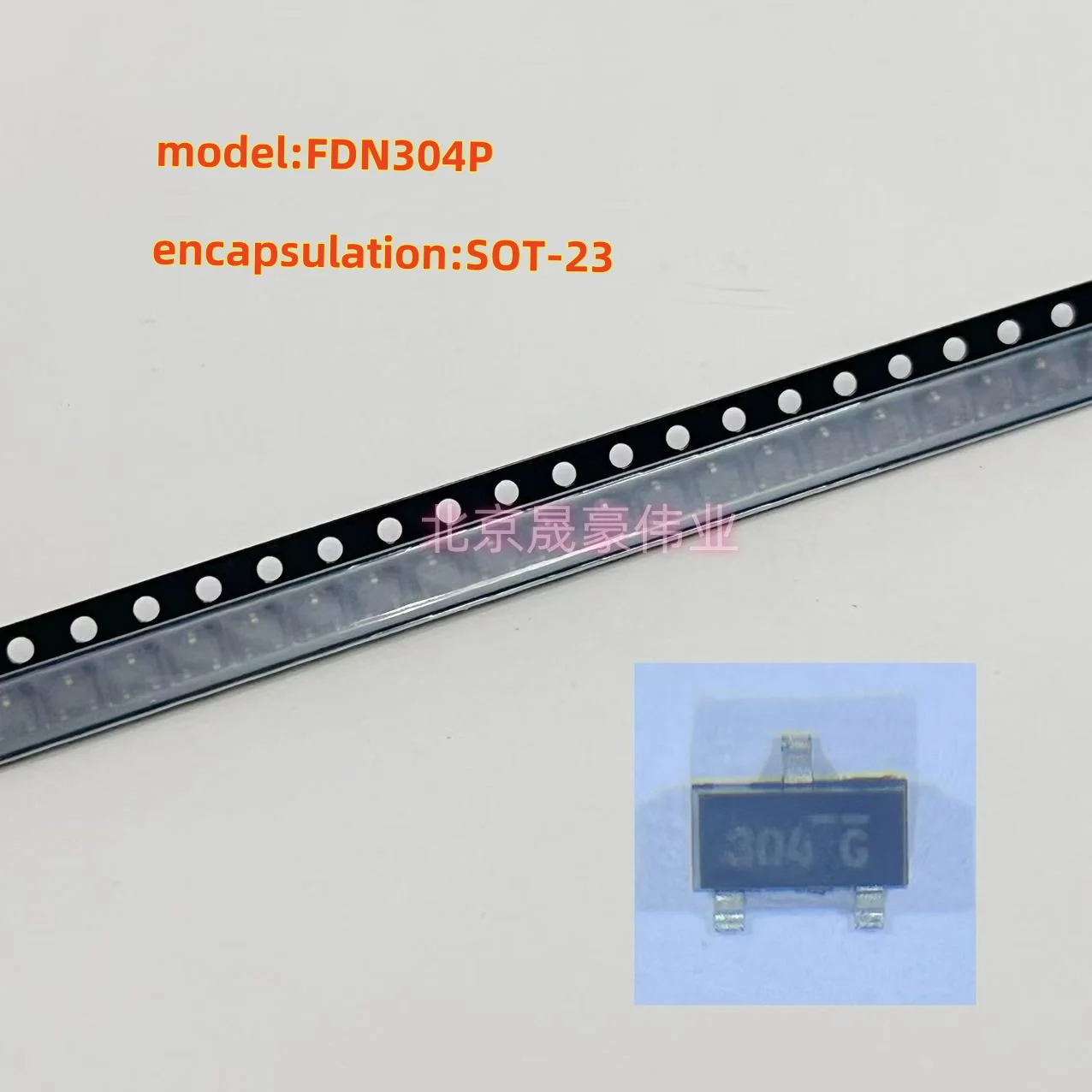 20Pcs FDN304P Smd P…
