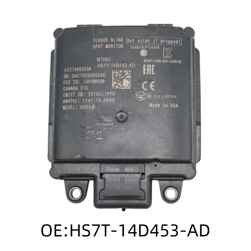 HS7T-14D453-AD suitable for Ford F-150 radar BSD blind spot monitoring computer BSM and lane module HS7T14D453AD 1PCS