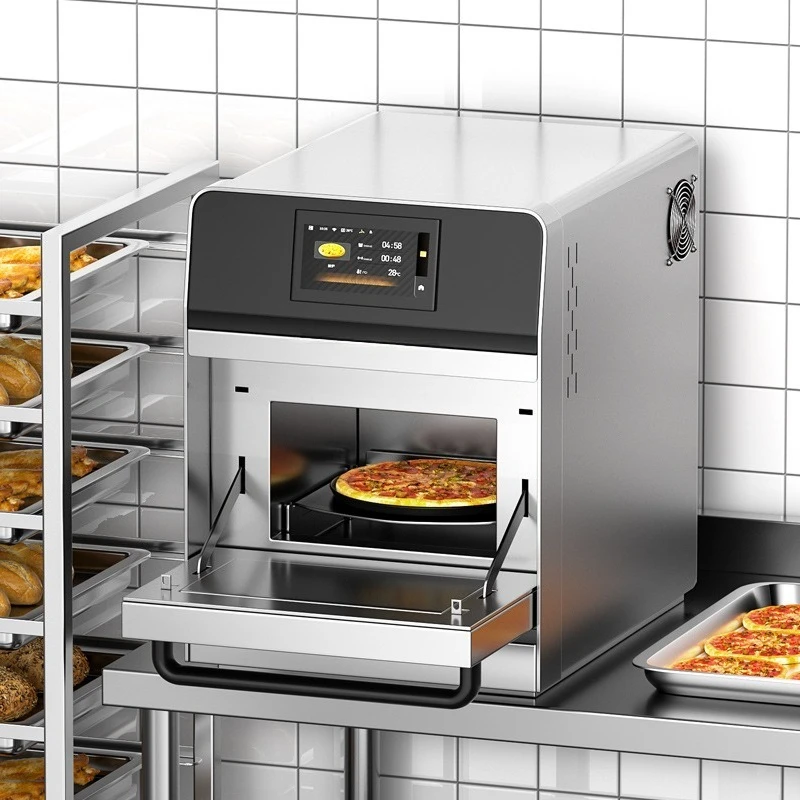 Microwave speed oven, chain store special intelligent baking electric baking oven machine