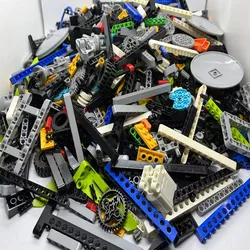 DIY Mixed Gear Tech Parts Packaging Pieces Building Blocks Bulk Random MOC Bricks Pack Construction Educational Toys Boys Gifts.