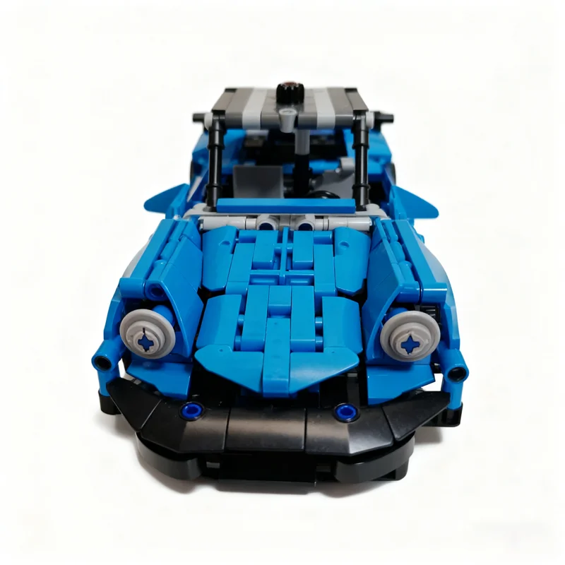 651 قطعة MOC التقنية بورشيد البديل بناء نموذج اللبنات فكرة البناء ألعاب تعليمية هدية الكريسماس الطوب الاطفال