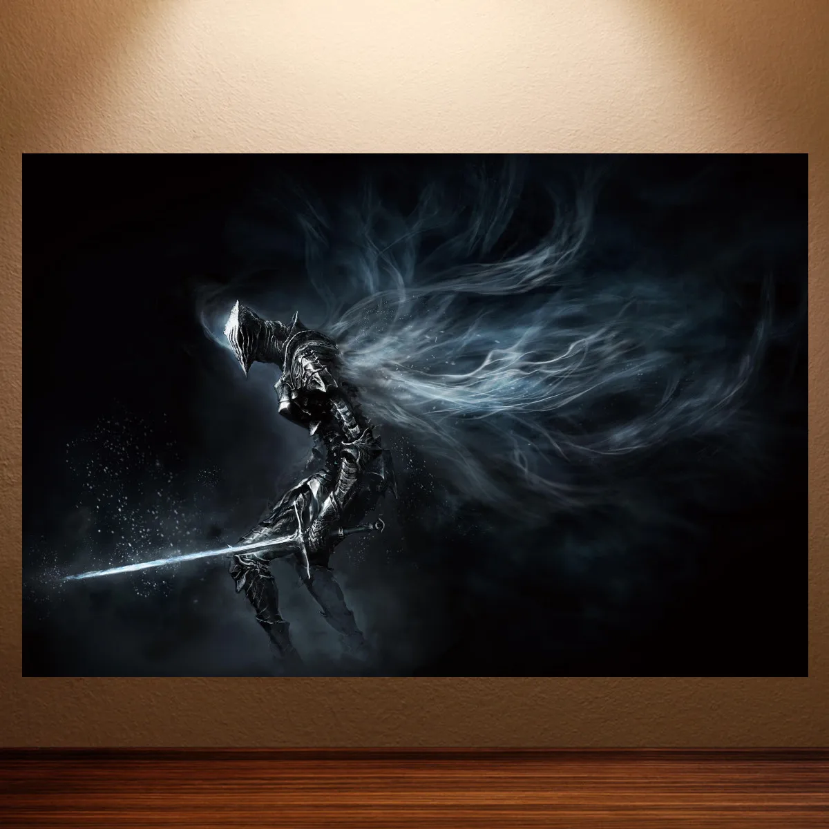 Dark Souls 3 Poster Dark Souls Video Game Posters Gothic Poster Canvas Wall Painting Game Room Wall Decor Room Wall Art Stickers