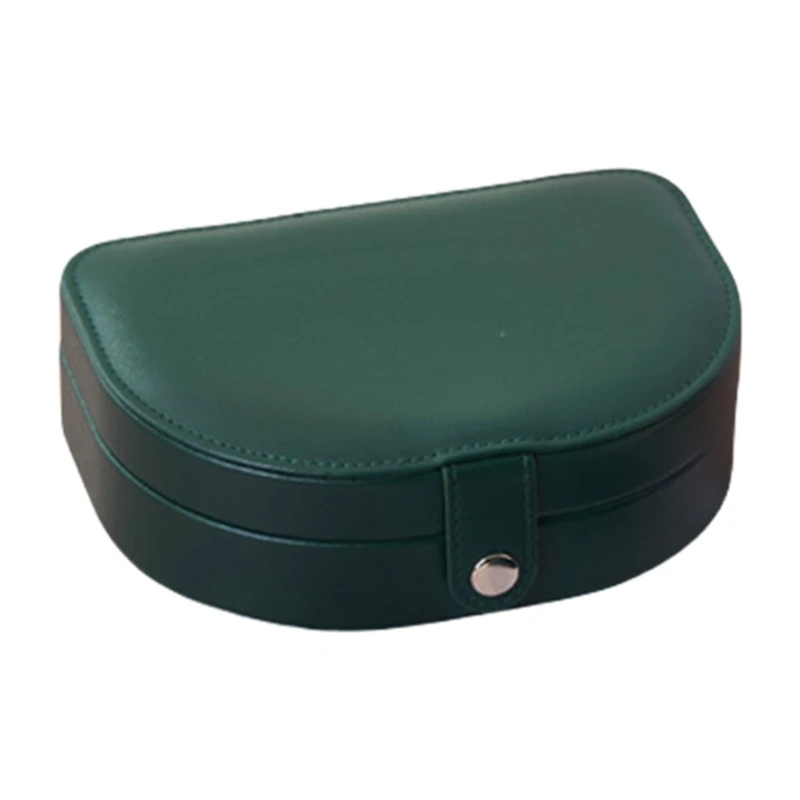 Versatile Jewelry Storage Case Organizers with Unique Half Round Designs