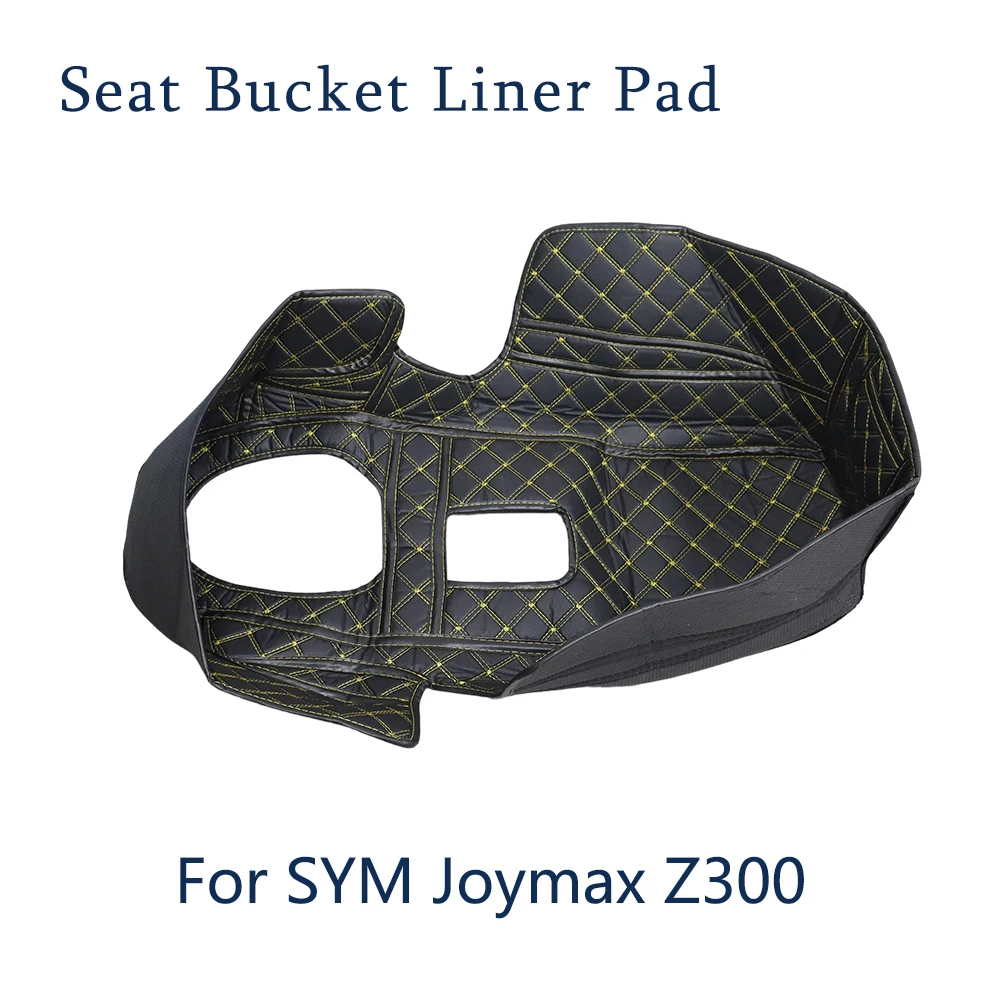 

Для SYM Joymax Z300 мотоциклетное сиденье для хранения багажника, внутренняя накладка, защита от царапин, аксессуары для коробки