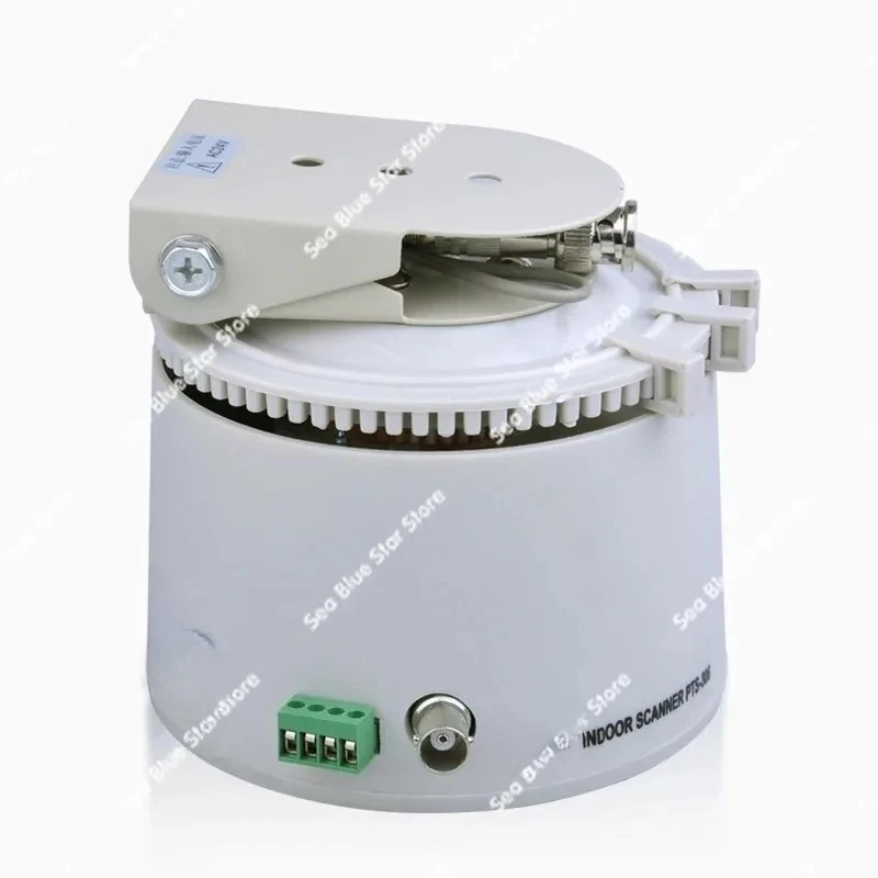 Surveillance camera rotating gimbal, steering bracket, indoor horizontal gimbal 220v left and right rotation