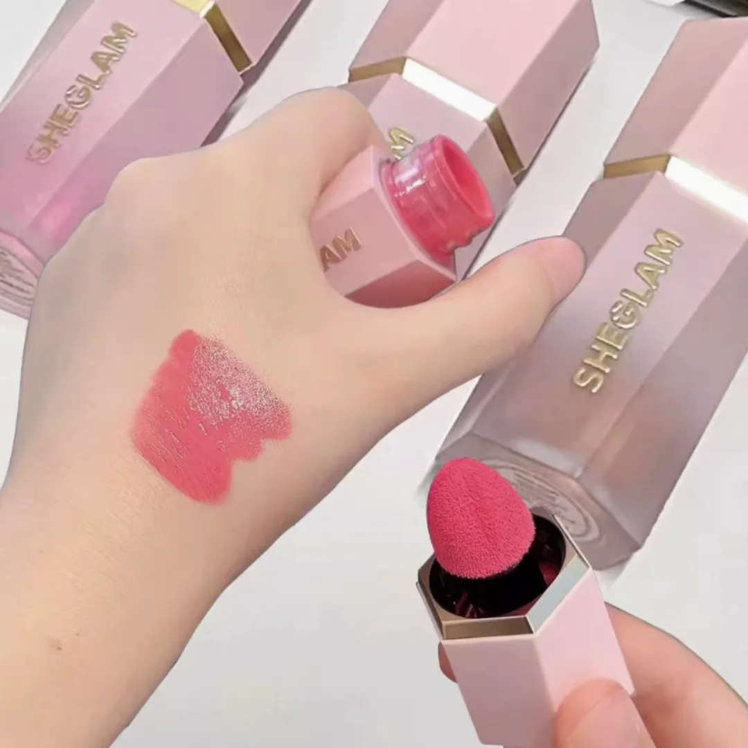 1pcs sheglam make up Liquid แปรง Blush Facial Nourishing Blusher เจลครีม Multi-Purpose Lip GLOSS แต่งหน้า Blush