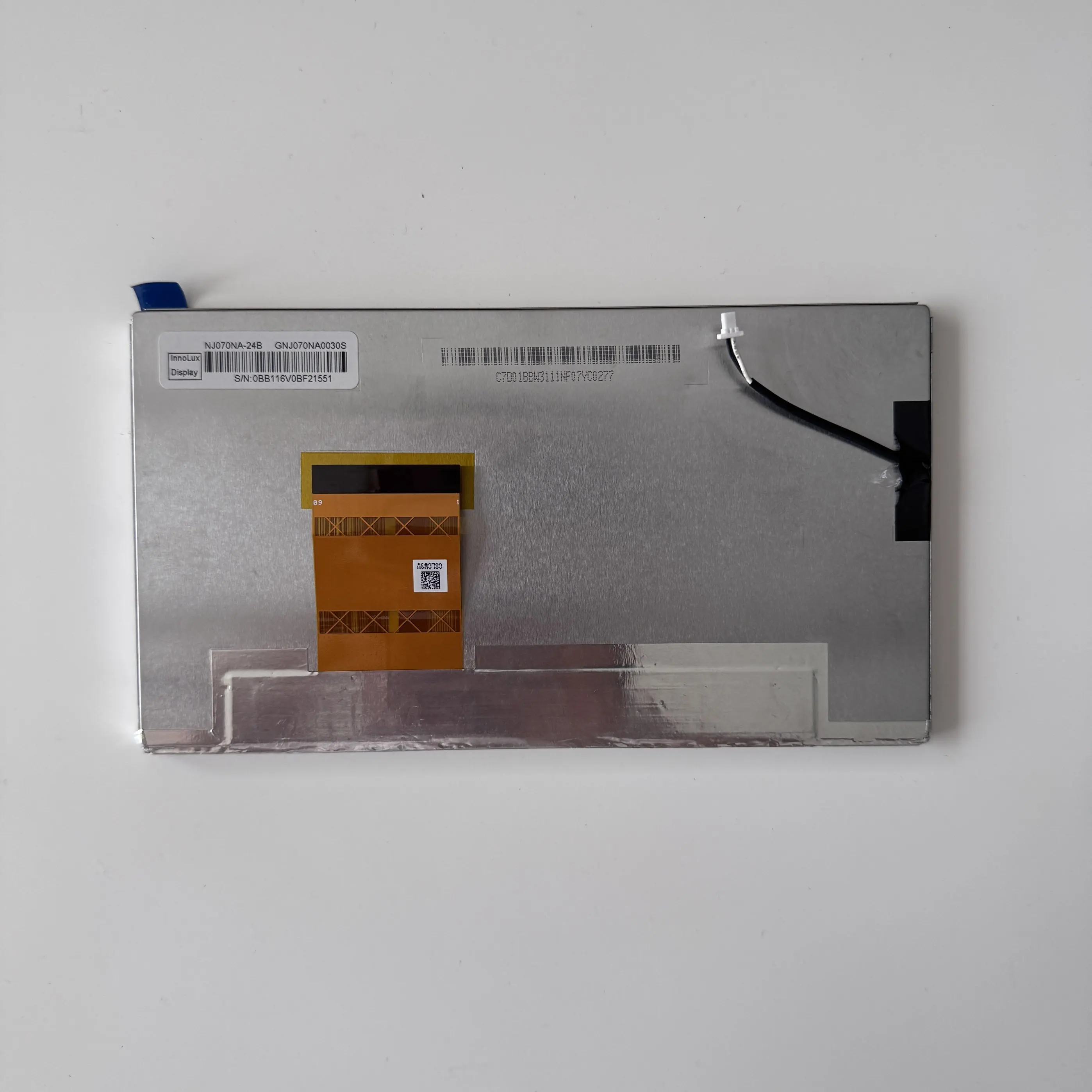 

New CLAA069LB02 CW CLAA069LB02CW NJ070NA-24B 6.9" 60Pins LCD Display Screen Panel for Car Radio Navigation