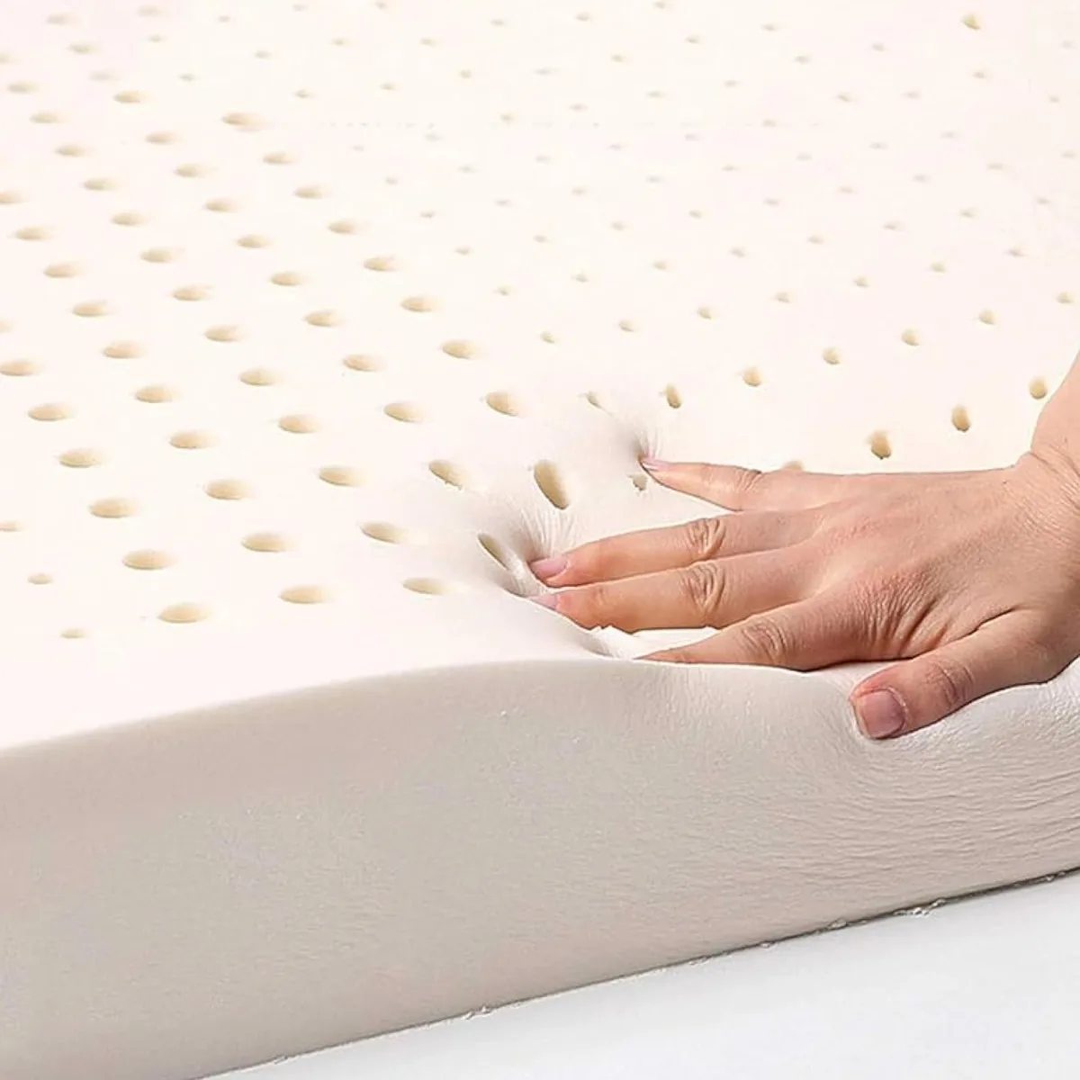 100% Natural Latex Mattress Topper - Firm - 3