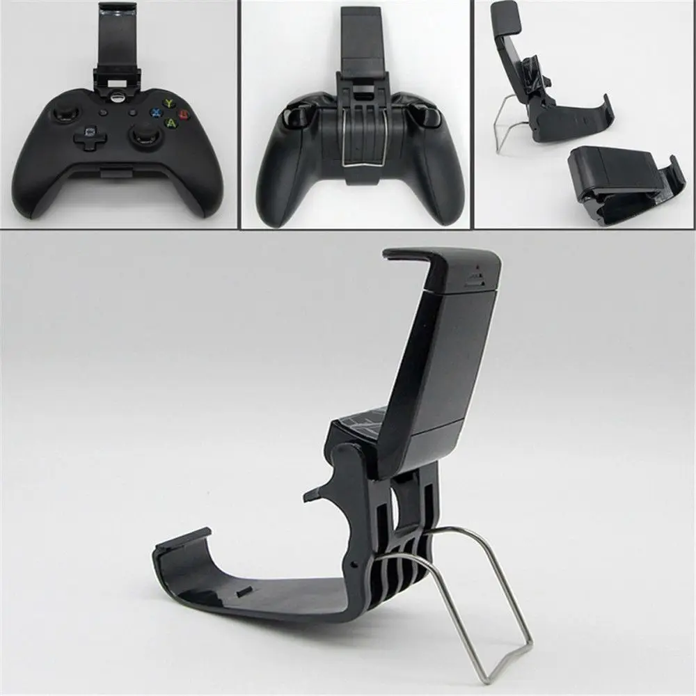 قابل للتعديل مريح مقبض عالمي قوس حامل هاتف غمبد جبل حامل تحكم الهاتف الذكي كليب ل Xbox One