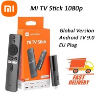 Xiaomi Mi TV Stick Global Version Android TV FDH HDR Quad Core HDMI-compatible 1GB+8GB Bluetooth Wifi Netflix Google Assistant