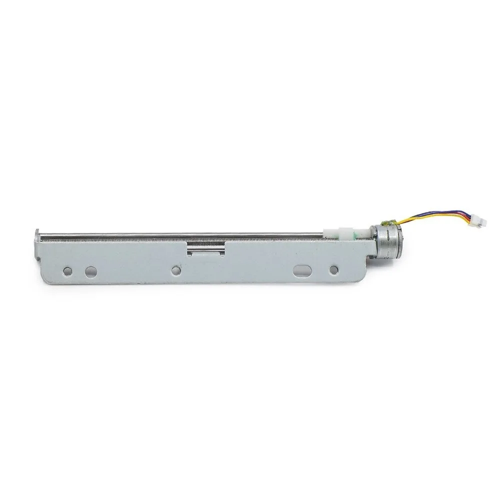 Mini Linear Slide Table 15mm 2 Phase 4 Wire Stepper Motor 123mm Stroke 9-15V 100-650mA Long Travel Linear Screw Stepping Motor