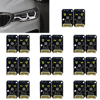 20X White Angel Eyes DRL Chips For BMW G30 G31 F90 M5 G32 GT Adaptive LED Headlight Daytime Running Light 63117214939 7214940