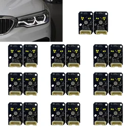 20X White Angel Eyes DRL Chips For BMW G30 G31 F90 M5 G32 GT Adaptive LED Headlight Daytime Running Light 63117214939 7214940