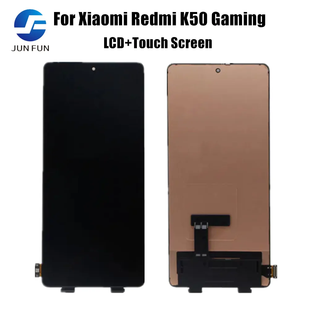 For Xiaomi Redmi K50 Gaming Display Touch Screen Digitizer Parts for redmi k50 Game Edition LCD Display